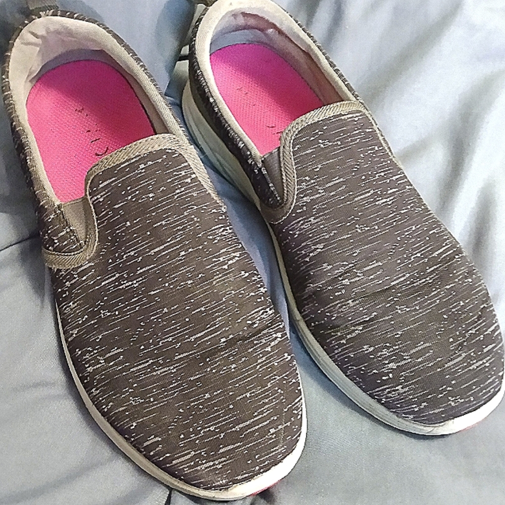 VIONIC Agile Kea Slip on Shoes Black